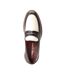 Mocassins penny sid homme marron / beige Base London-4