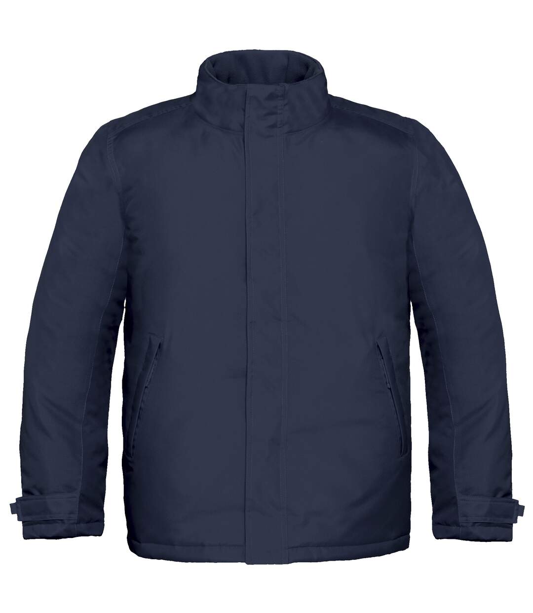 B&C Mens Real+ Premium Windproof Thermo-Isolated Jacket (Waterproof PU Coating) (Navy Blue)
