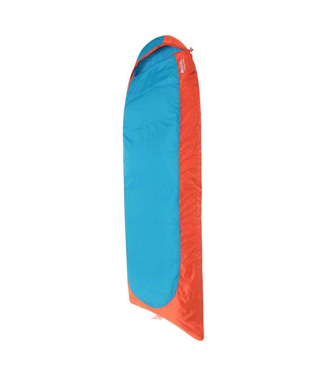 Sac de couchage microlite mid season 215 cm orange / bleu Mountain Warehouse-3