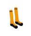 Chaussettes De Foot Homme Jaune Motive Sport-1
