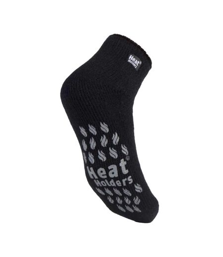 Mens Low Cut Thermal Slipper Socks