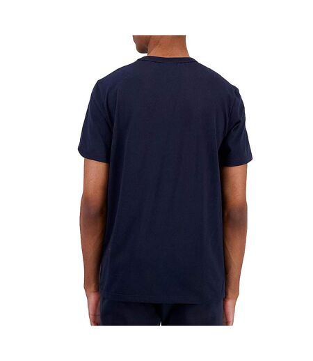 T-Shirt marine homme le coq sportif graphique