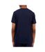 T-Shirt marine homme le coq sportif graphique-2