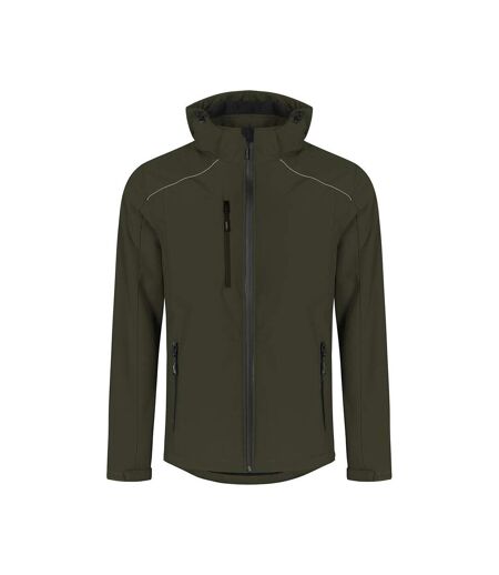 Veste Softshell Homme Charbon Uni Promodoro