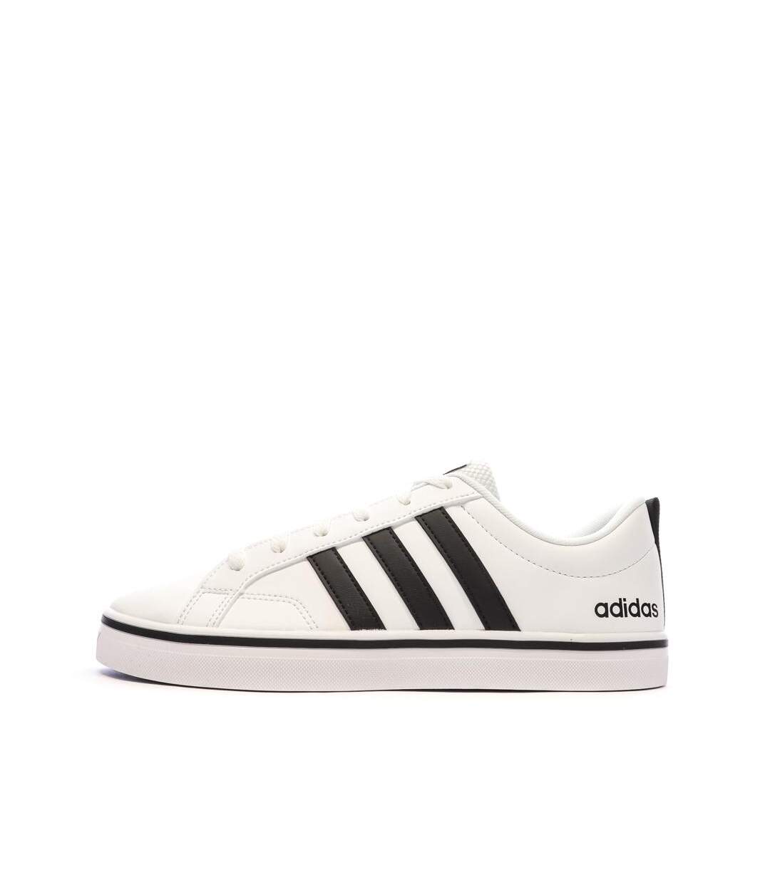 Baskets blanc/noir homme adidas vs pace 2.0-1