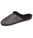 Isotoner Chaussons Mules femme animal