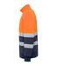 Sweat Spica Adulte Bleu Marine Orange Fluo Roly Workwear-3