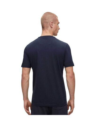 T-shirt Motif/style Miroir Œuvre Art Homme Bleu Foncé Boss