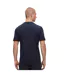 T-shirt Motif/style Miroir Œuvre Art Homme Bleu Foncé Boss-3