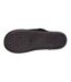 Isotoner Chaussons Mules homme rayures-2