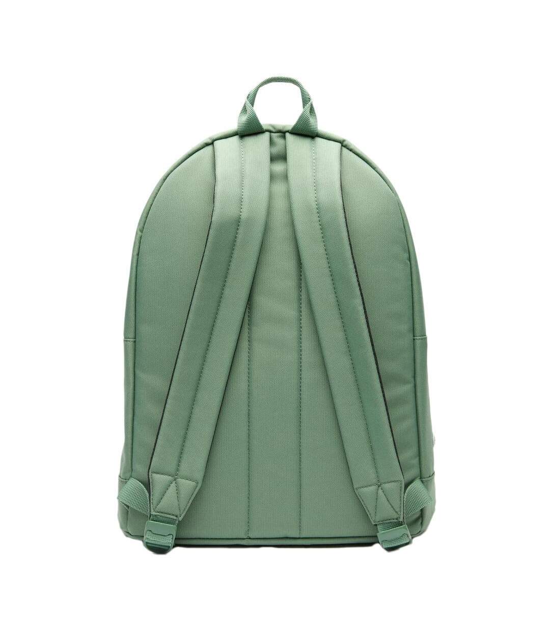 Sac à dos vert mixte lacoste nu4220nz - taille unique-3