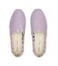 Womens/ladies Alpargata Classic Espadrilles Purple Toms-4