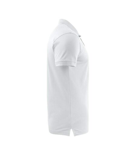 Polo Surf Homme Blanc Printer