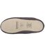 Isotoner Chaussons Mocassins homme ultra confortables et légers, en coton biologique et semelle en cuir-5