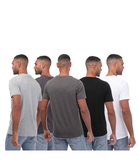 Pack Of 5  Mens Spacey T-shirt  Multicoloured Nicce
