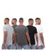Pack Of 5  Mens Spacey T-shirt  Multicoloured Nicce-2