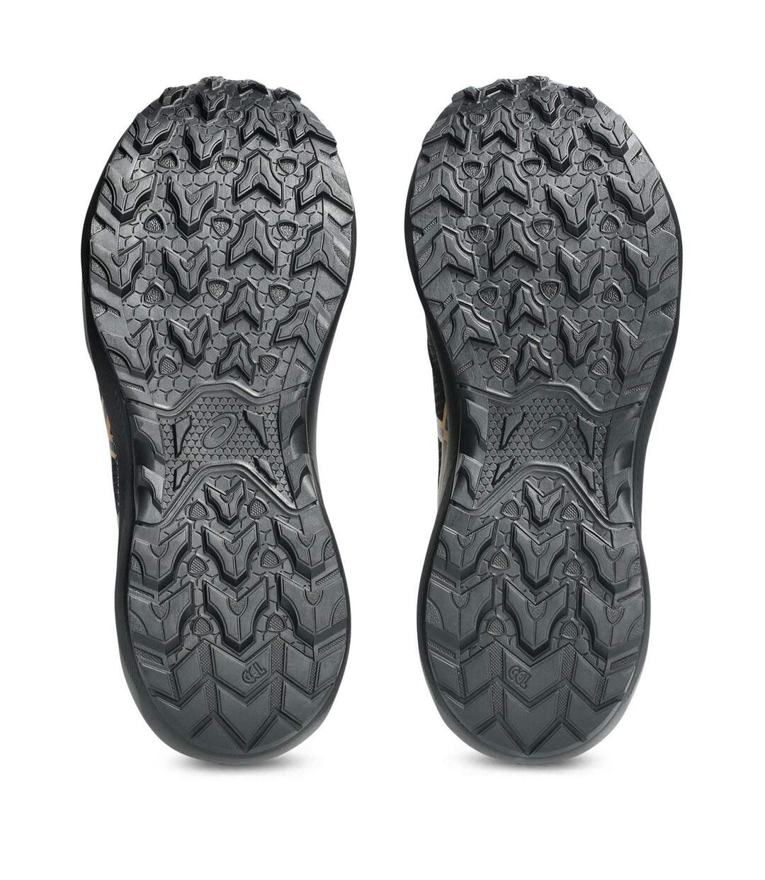 Baskets Course À Pied Venture Trail Homme Noir Beige Asics-3
