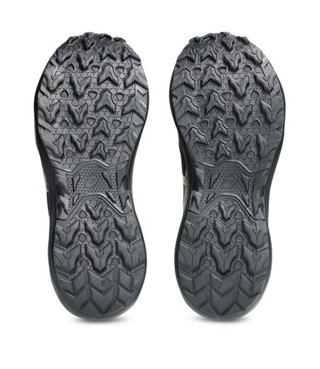 Baskets Course À Pied Venture Trail Homme Noir Beige Asics