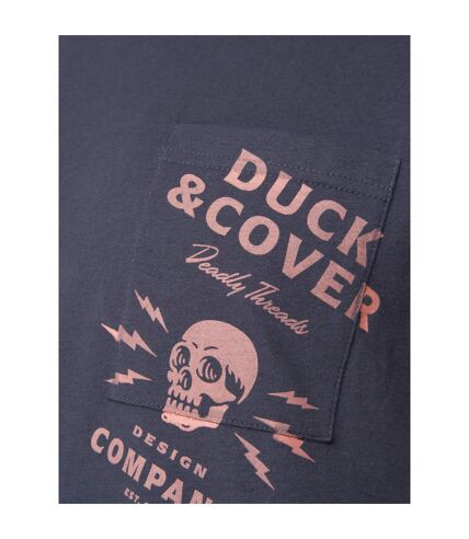 T-shirt berger homme bleu marine Duck and Cover