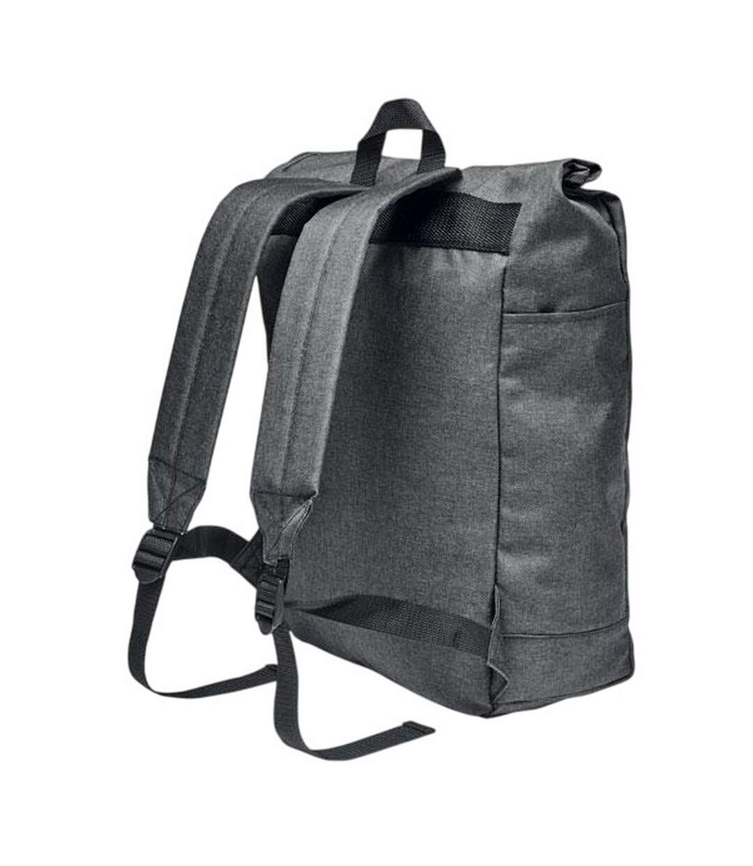 Udine two tone rpet backpack one size black MidOcean-2