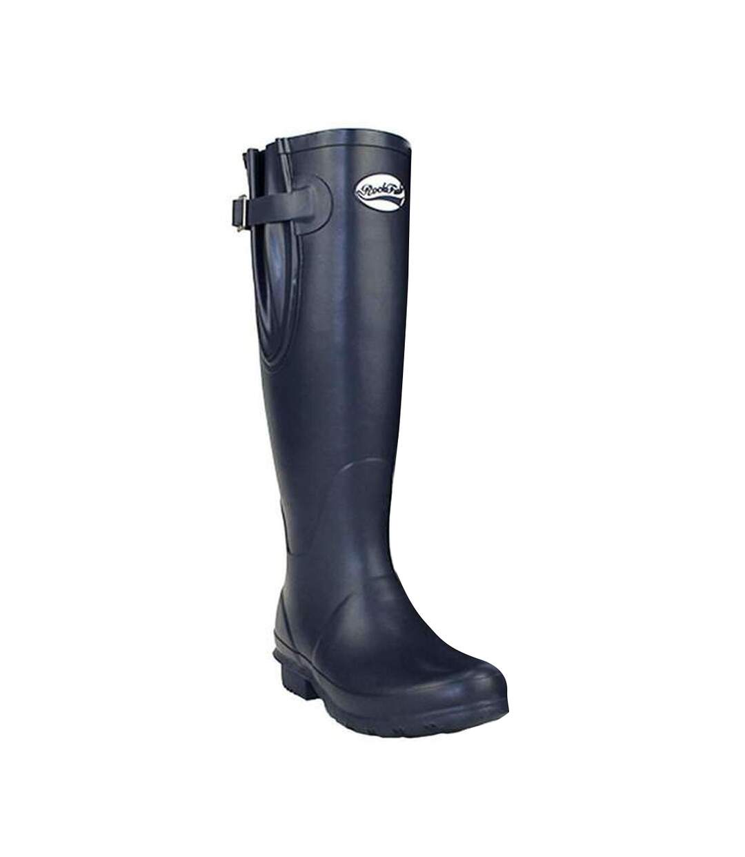 Bottes de pluie tall adjustable femme bleu marine Rockfish-1