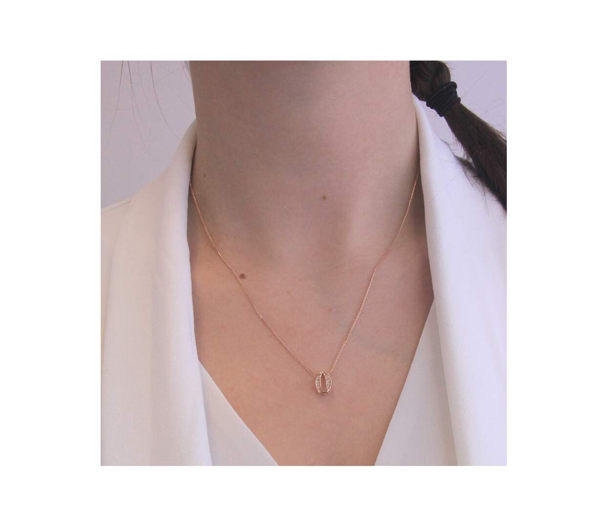Pendentifs Number 0, Cristal d'Autriche-2