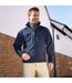 Veste Respirante Classic Softshell Pour Hommes Bleu Marine Result-1