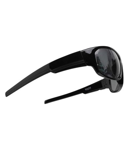 Fromme wraparound sunglasses one size black Weird Fish