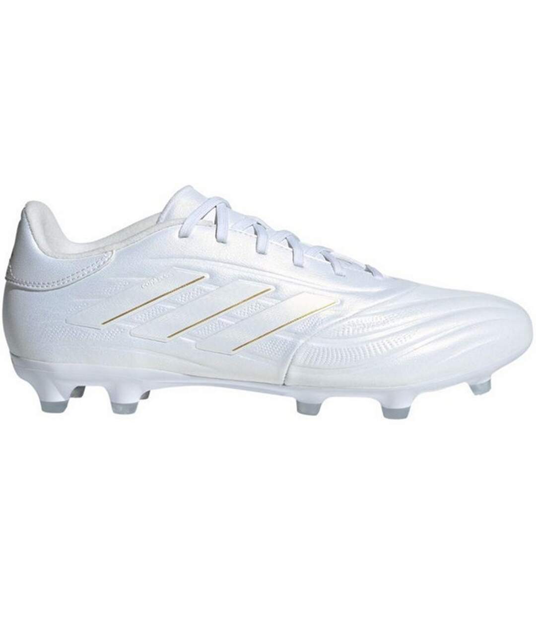 Chaussures De Foot Pour Terrain Ferme Copa Pure League Homme Blanc Adidas-4