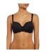 Womens/ladies Amourette Lace Bra Black Triumph-3