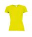 SOLS Womens/Ladies Sporty Short Sleeve T-Shirt (Neon Yellow)