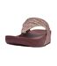 Sandales Style Scintillant Lulu Femme Marron Fit Flop-1
