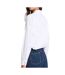 Chemise blanc femme morgan popeline-2