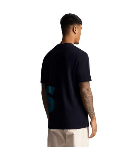 T-shirt Homme Bleu Marine Lyle & Scott