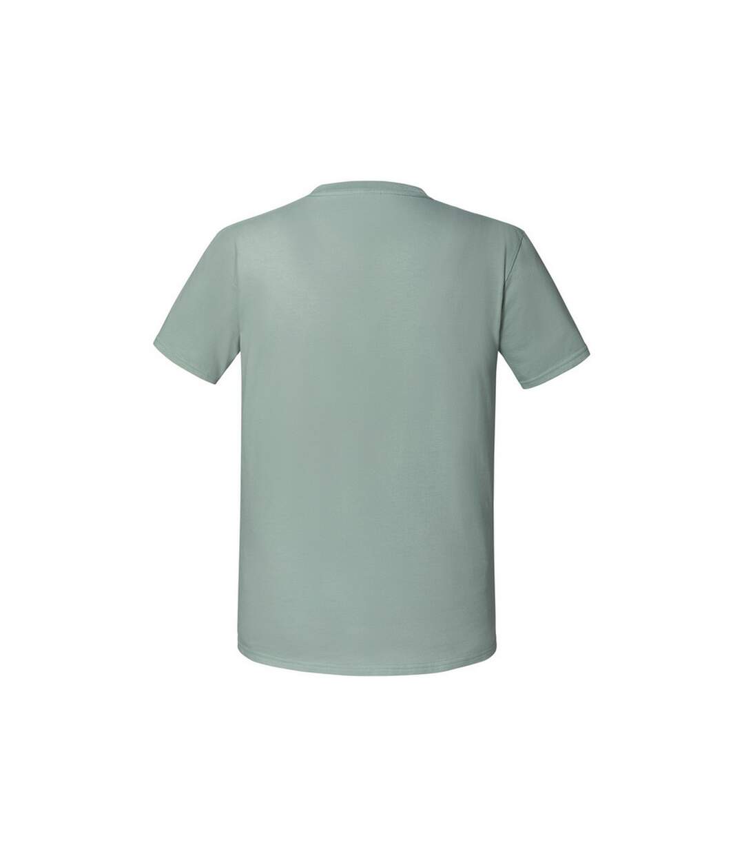 T-shirt Iconic Premium Homme Vert De Gris Fruit Of The Loom-2