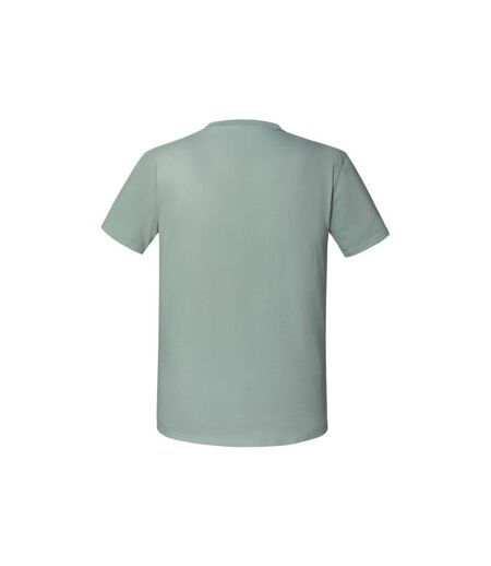 Fruit of the Loom - T-shirt ICONIC PREMIUM - Homme (Vert de gris) - UTBC5183