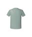 Fruit of the Loom Mens Iconic Premium Ringspun Cotton T-Shirt (Sage) - UTBC5183