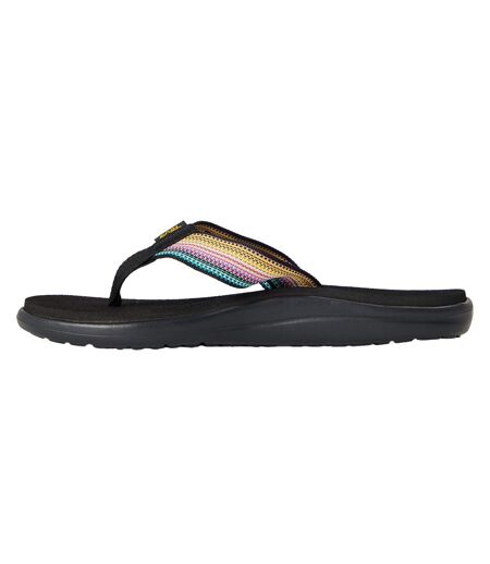 Tongs Marche Seasonal Femme Noir Teva