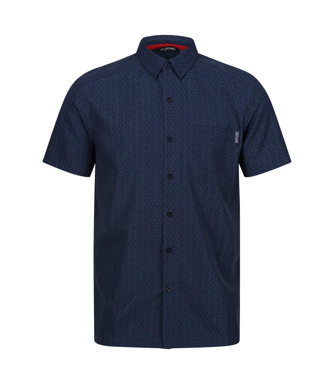 Chemise Mindano Homme Denim Sombre Bleu Marine Regatta-1