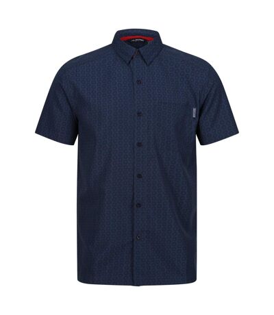 Chemise Mindano Homme Denim Sombre Bleu Marine Regatta