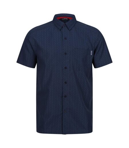 Chemise Mindano Homme Denim Sombre Bleu Marine Regatta