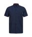 Chemise Mindano Homme Denim Sombre Bleu Marine Regatta-1