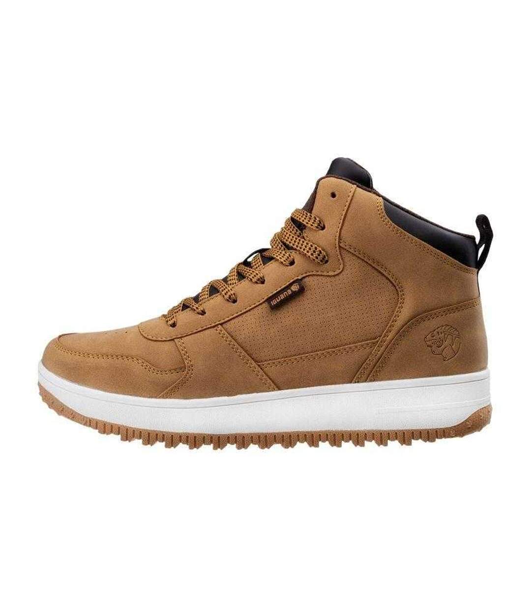 Baskets Karson Homme Marron Iguana-2