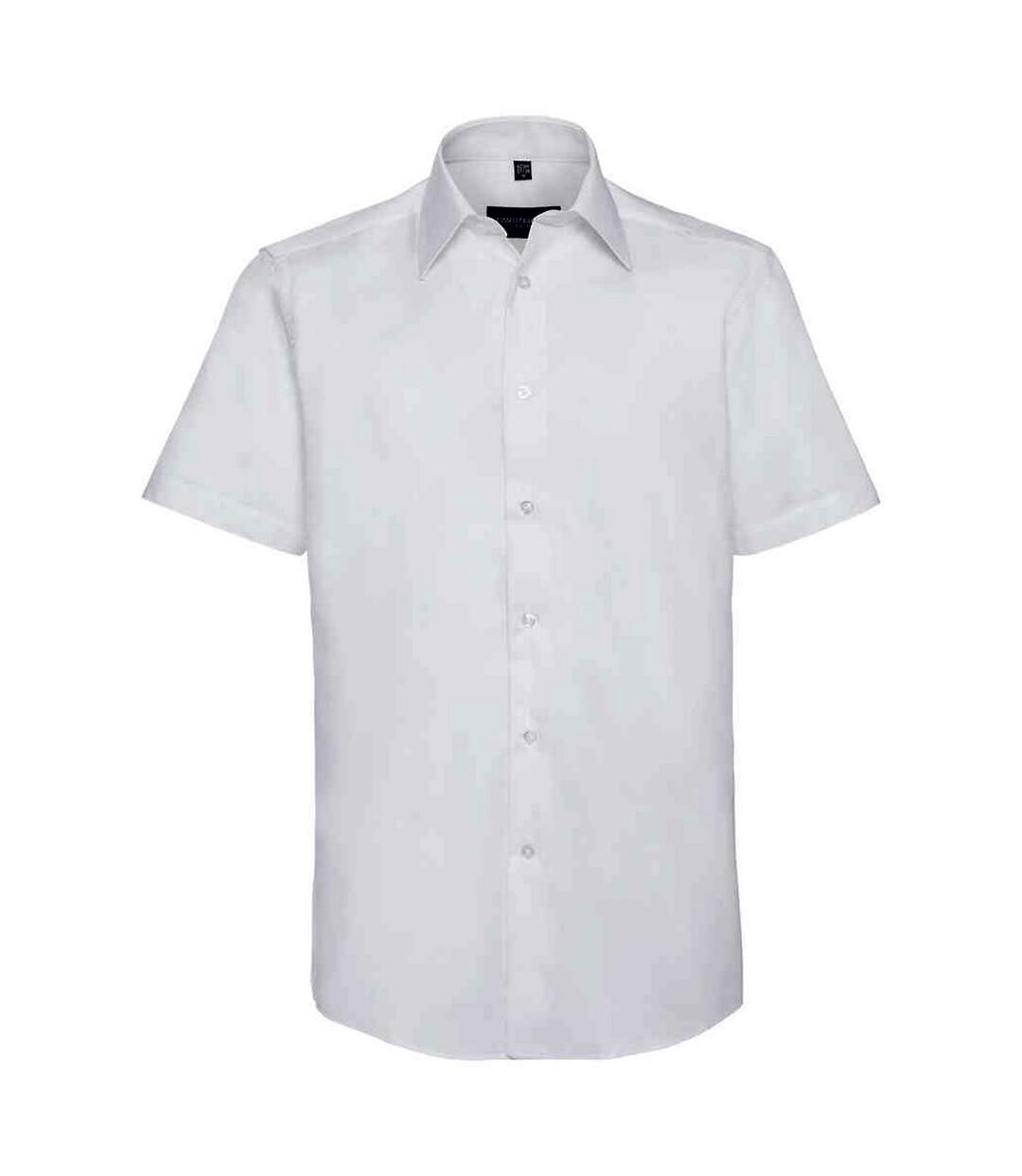 Chemise homme blanc Russell Collection