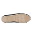 Womens/ladies Alpargata Slip-on Shoes Black Beige Toms-4