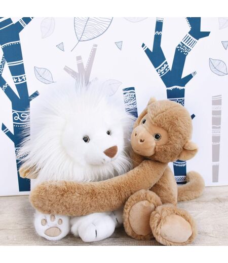 Peluche polyester collection DANS LA FORET TROPICALE Singe