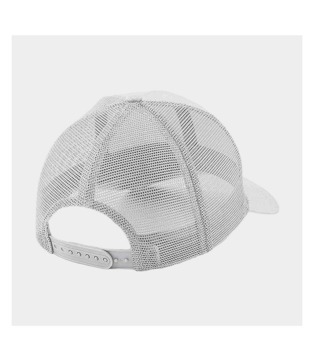 Casquette trucker urbanwear blanc Beechfield-2