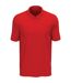 Stars mens harper cotton polo scarlet red Stedman-1