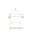 Porte-Bijoux Déco Idylle Folk 29cm Blanc-2