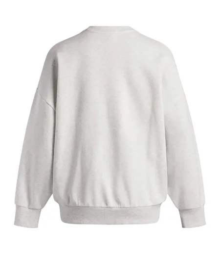 Sweat Rival Femme Gris Givré Under Armour